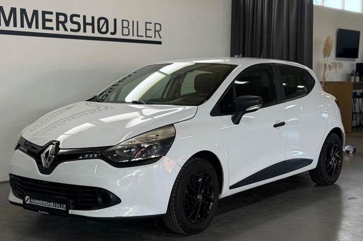 undefined Renault Clio IV fra 2015 set udefra