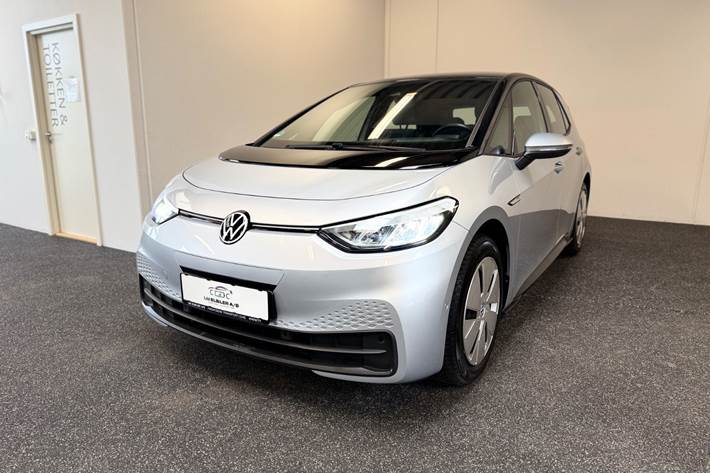 Sølv VW ID.3 fra 2023
