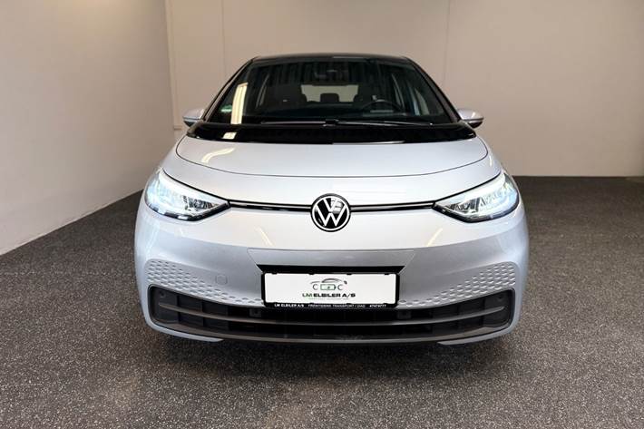 Sølv VW ID.3 fra 2023