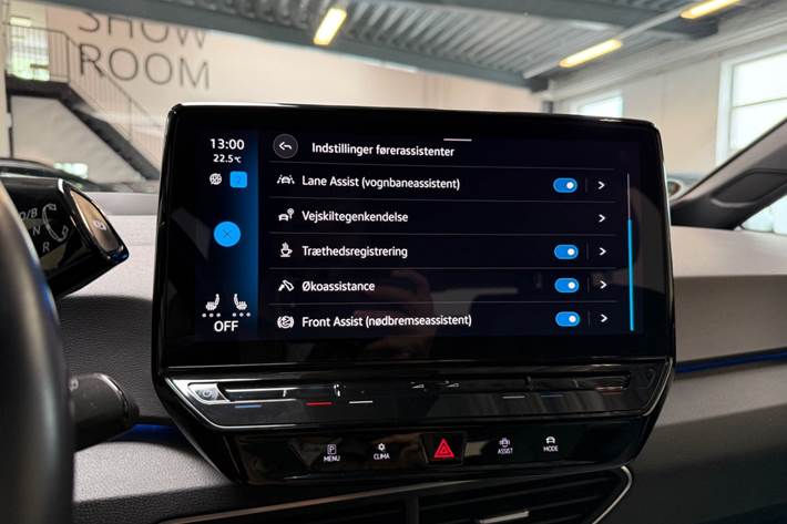 Sølv VW ID.3 fra 2023
