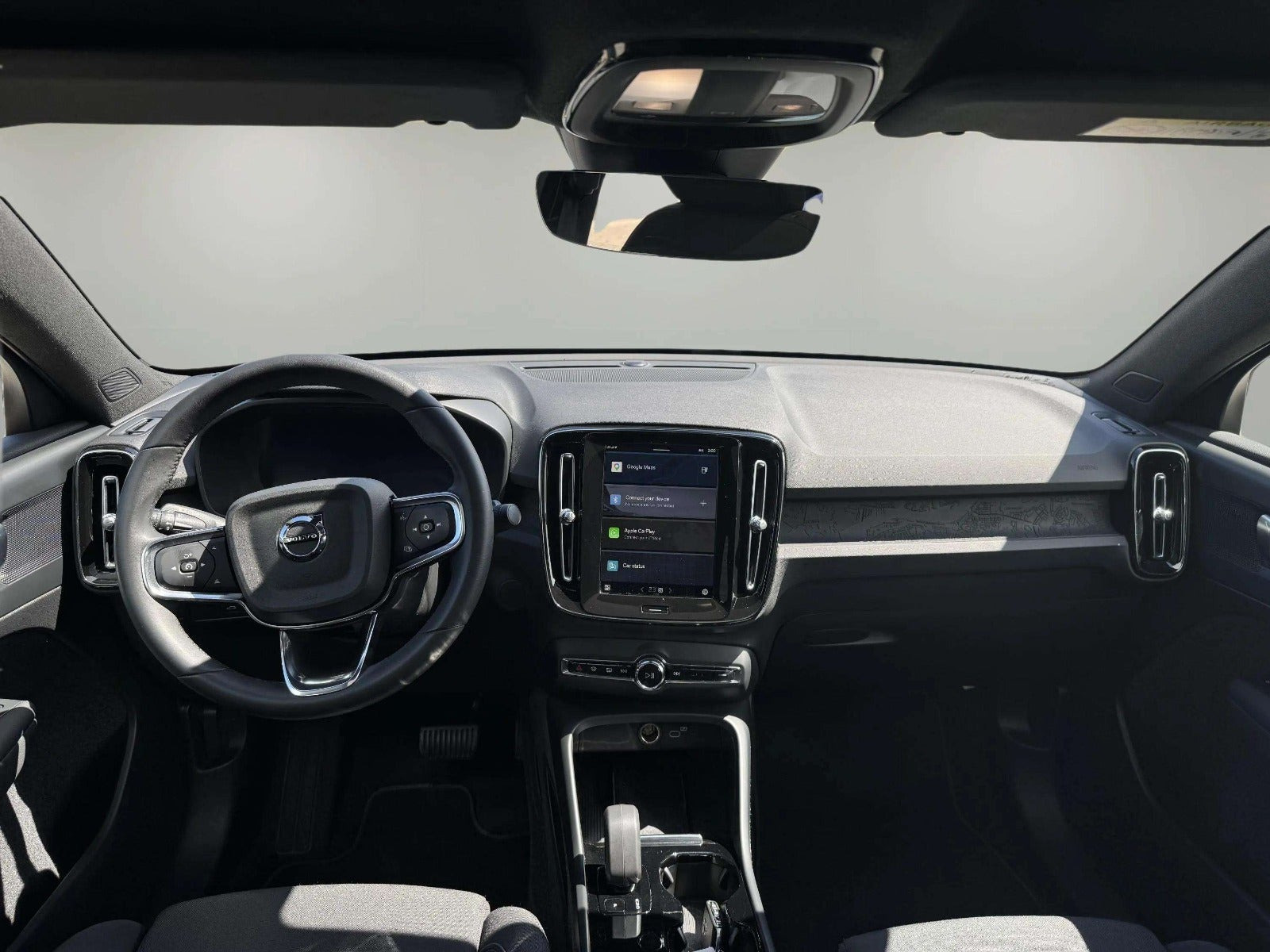 Blå Volvo C40 fra 2023