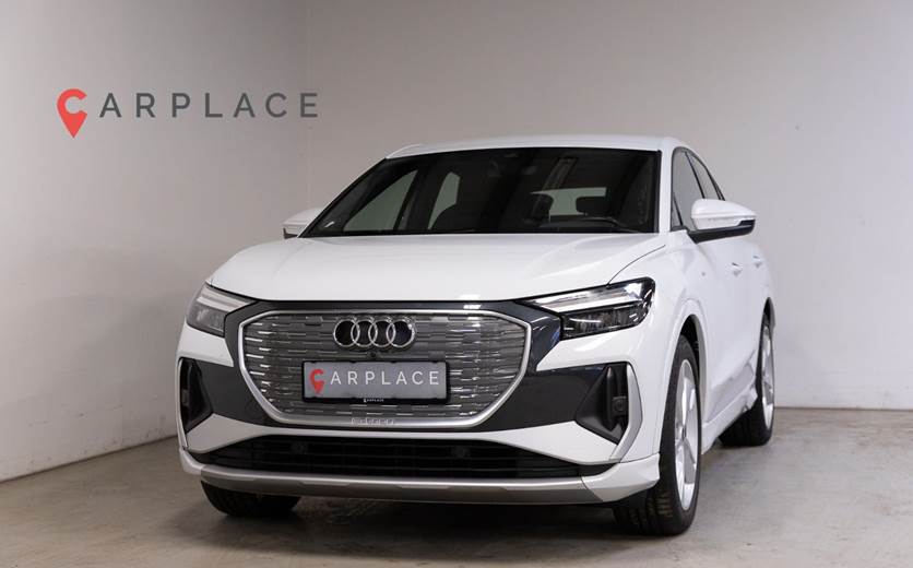 Audi Q4 e-tron 40 S-line Sportback