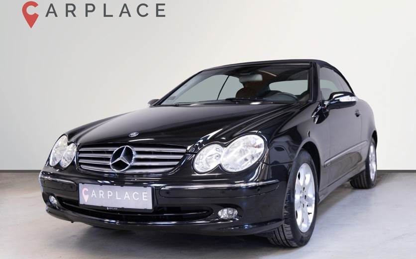Mercedes CLK240 2,6 Elegance Cabriolet aut.