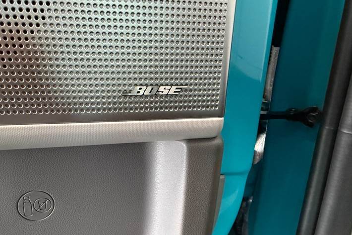 Blå Hyundai Ioniq 6 fra 2023