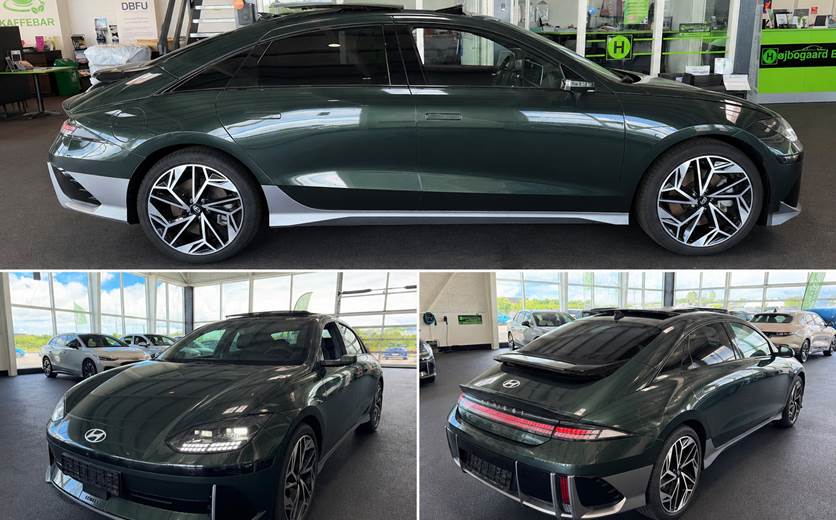 Hyundai Ioniq 6 77 Ultimate