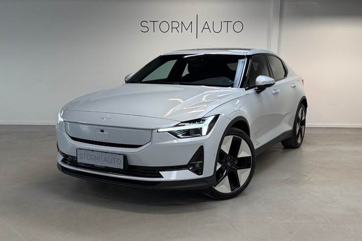 Hvid Polestar 2 fra 2024