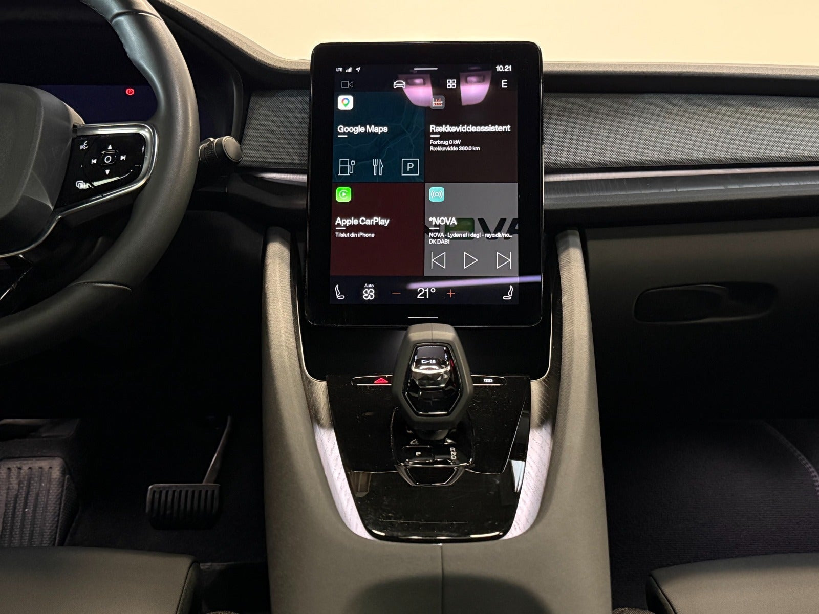Hvid Polestar 2 fra 2024