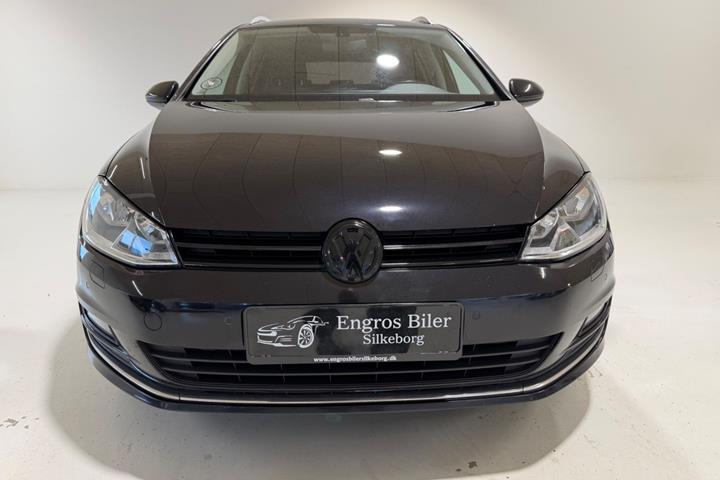 Sort VW Golf VII fra 2017