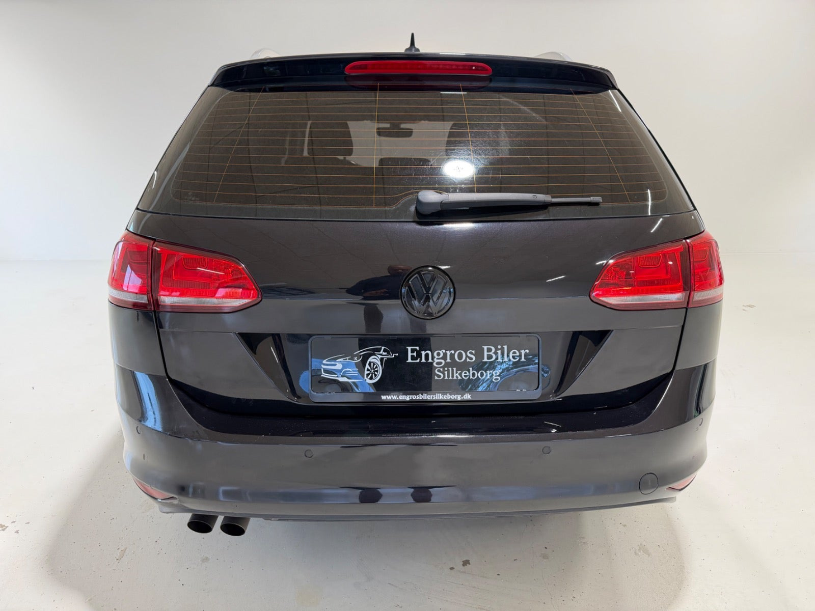 Sort VW Golf VII fra 2017