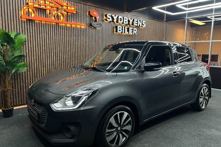undefined Suzuki Swift fra 2018
