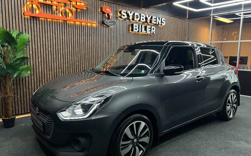 Suzuki Swift 1,2 Dualjet SHVS Exclusive