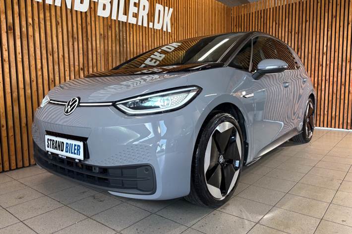 Grå VW ID.3 fra 2022