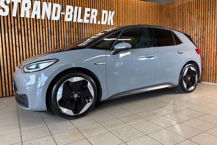 Grå VW ID.3 fra 2022