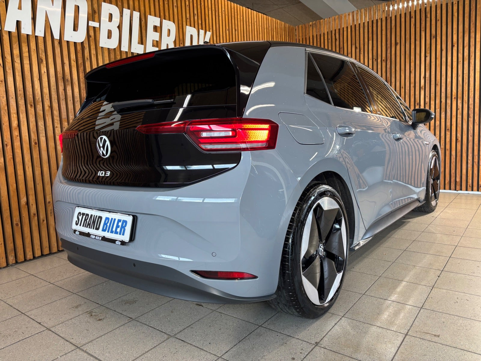 Grå VW ID.3 fra 2022