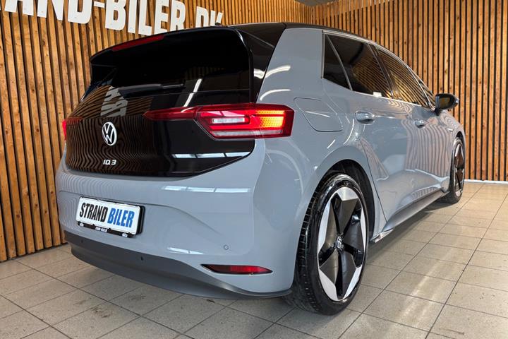 Grå VW ID.3 fra 2022