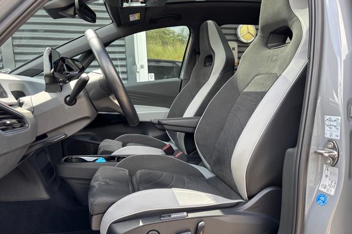 Grå VW ID.3 fra 2022