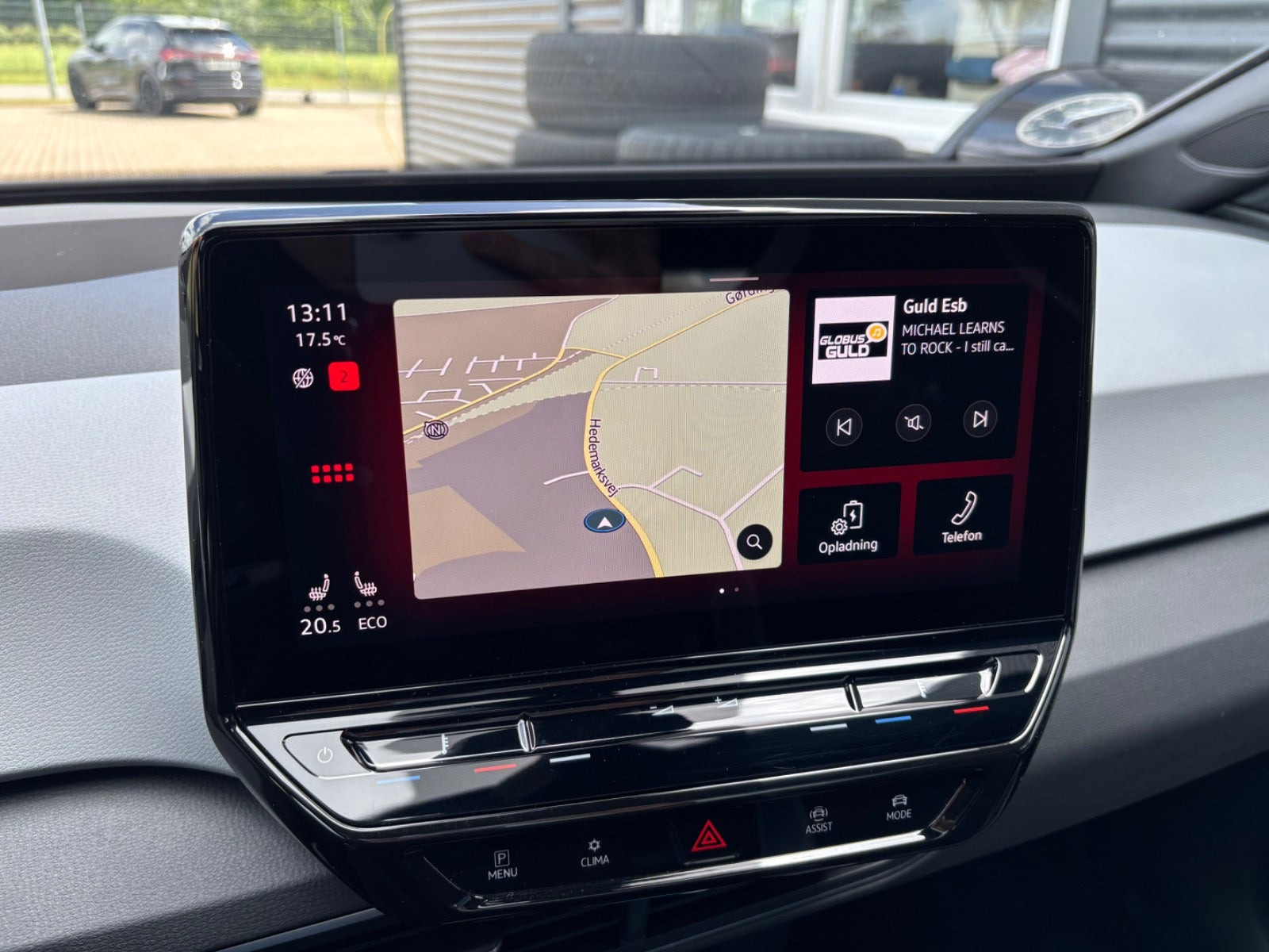 Grå VW ID.3 fra 2022