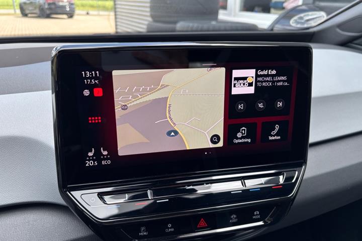 Grå VW ID.3 fra 2022