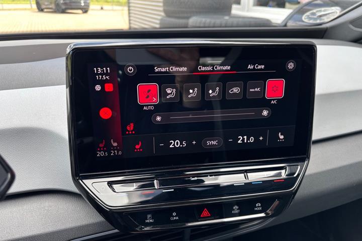 Grå VW ID.3 fra 2022