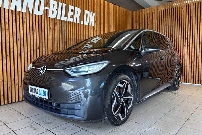 Grå VW ID.3 fra 2022