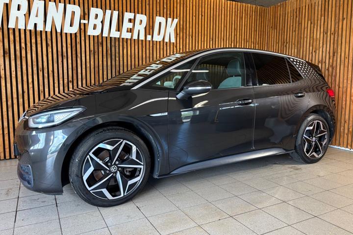 Grå VW ID.3 fra 2022