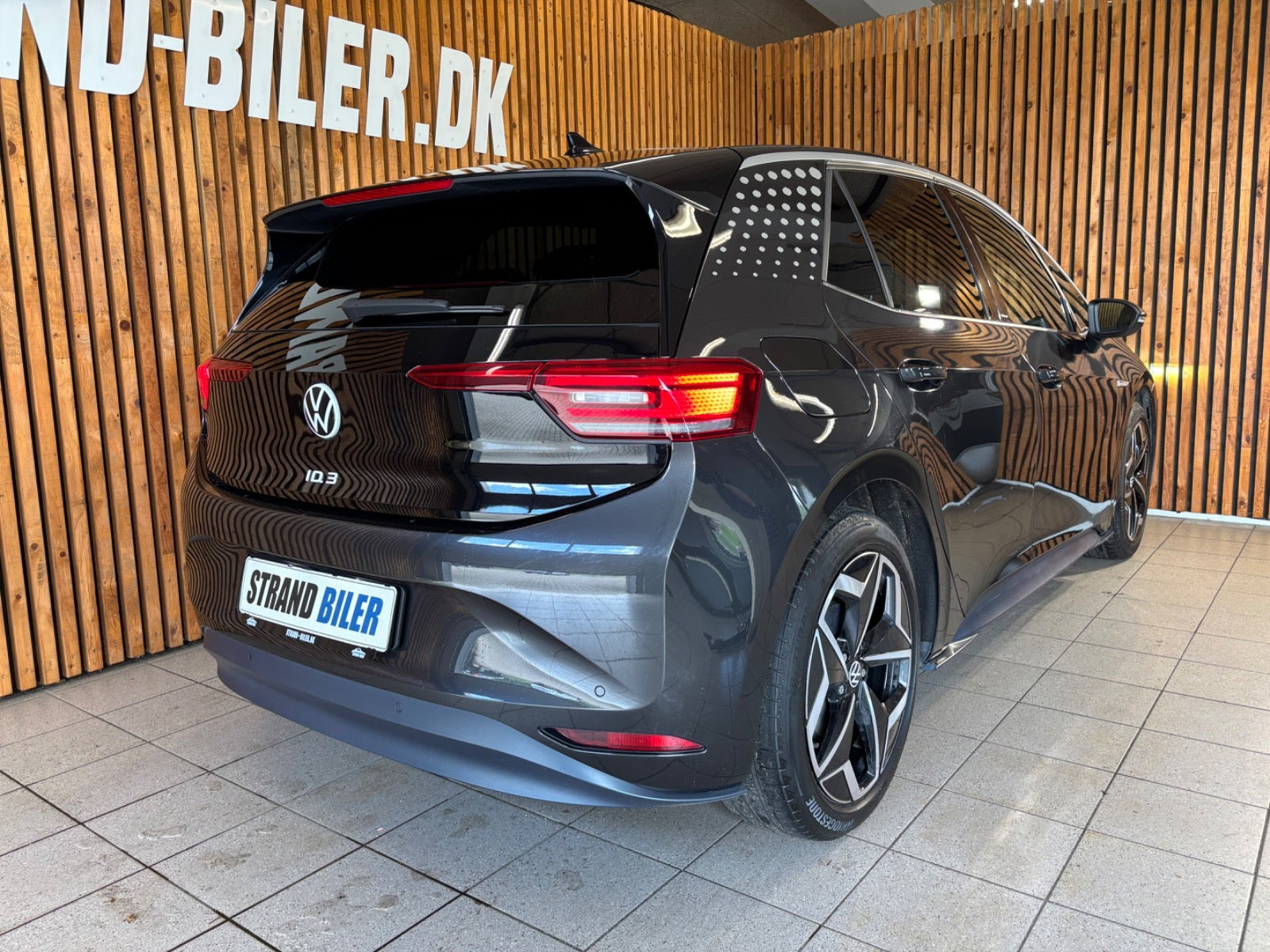 Grå VW ID.3 fra 2022