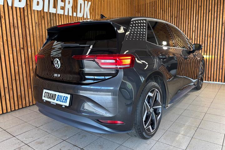 Grå VW ID.3 fra 2022