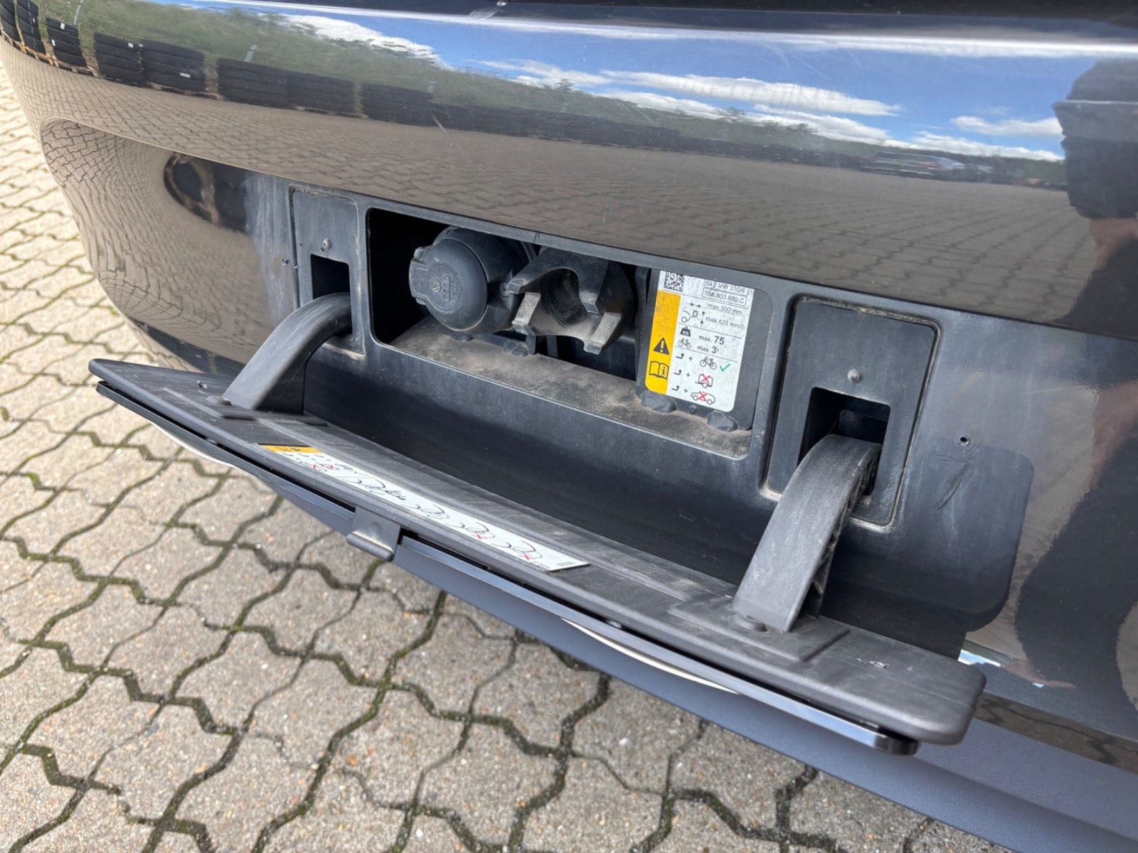 Grå VW ID.3 fra 2022