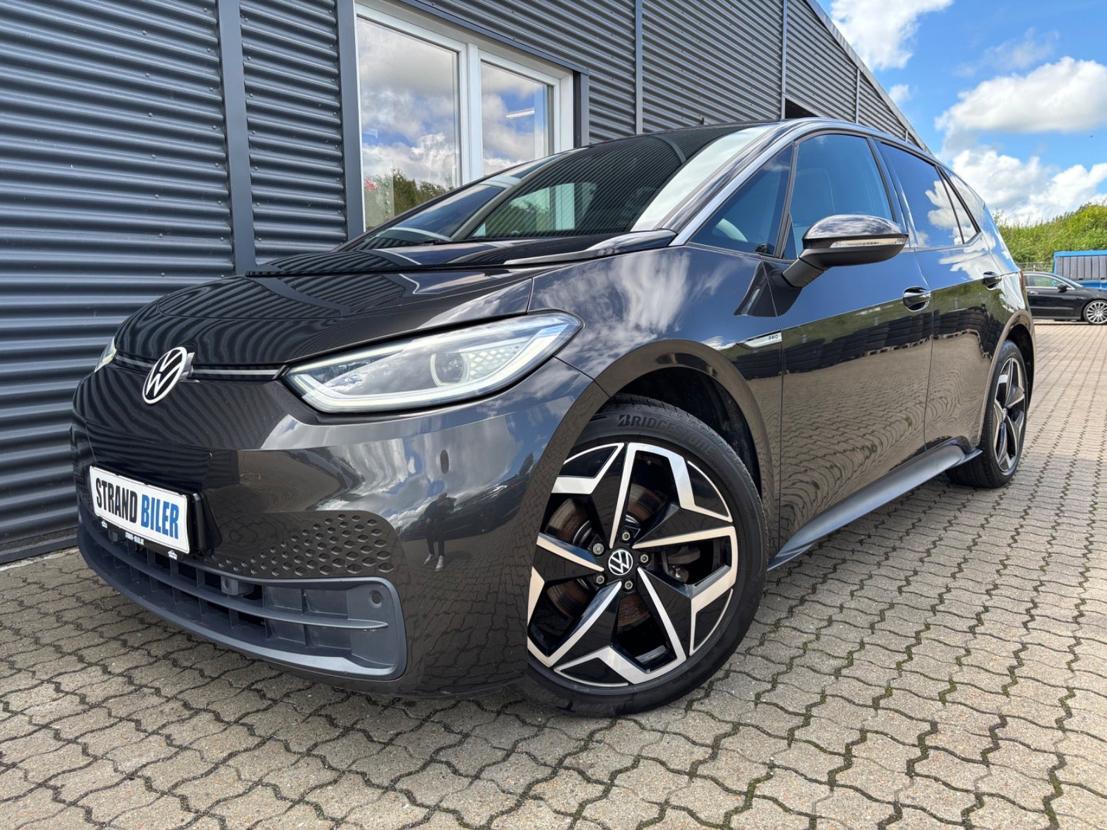 Grå VW ID.3 fra 2022