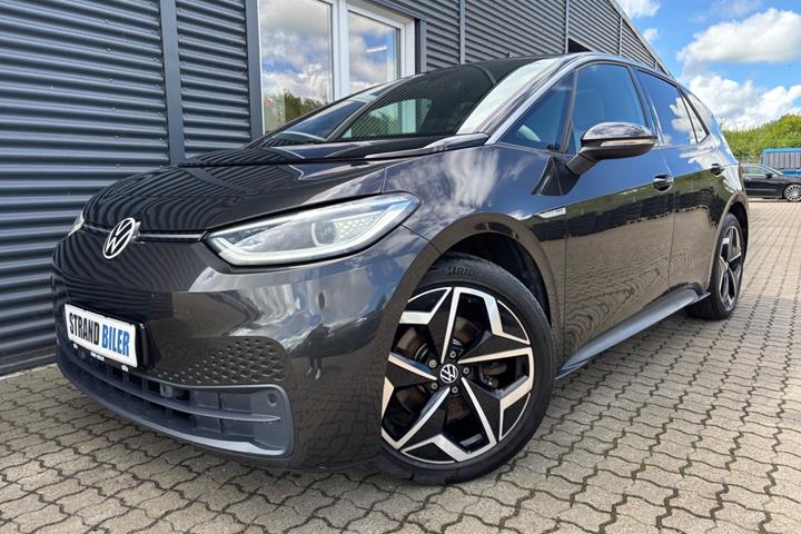 Grå VW ID.3 fra 2022
