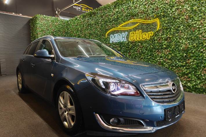 undefined Opel Insignia fra 2015