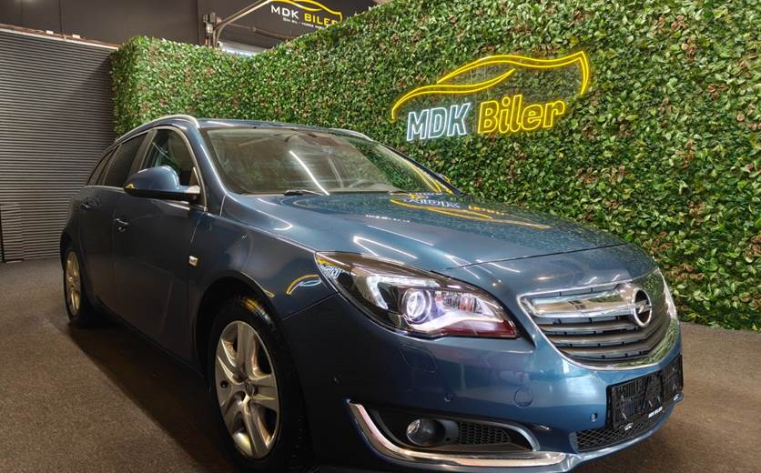 Opel Insignia 2,0 CDTi 140 Cosmo Sports Tourer eco