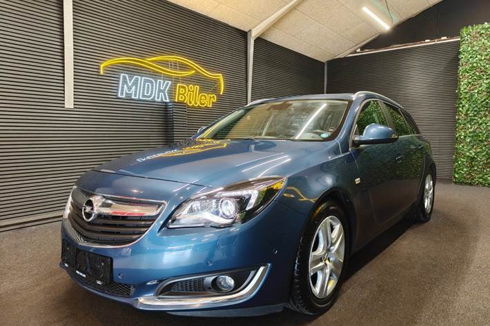 undefined Opel Insignia fra 2015