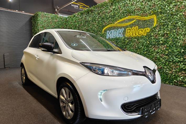 undefined Renault Zoe fra 2016 set udefra