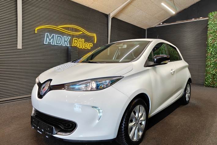 undefined Renault Zoe fra 2016