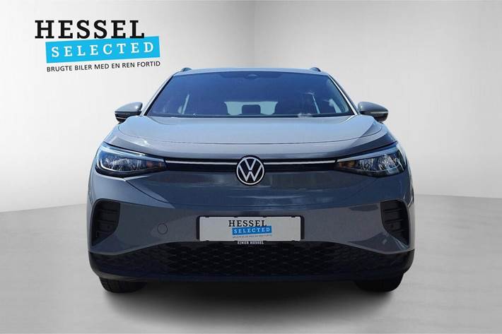 Grå VW ID.4 fra 2022