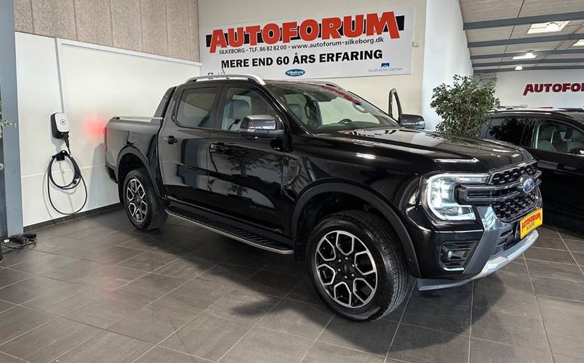 Ford Ranger 3,0 EcoBlue Wildtrak Db.Kab aut.