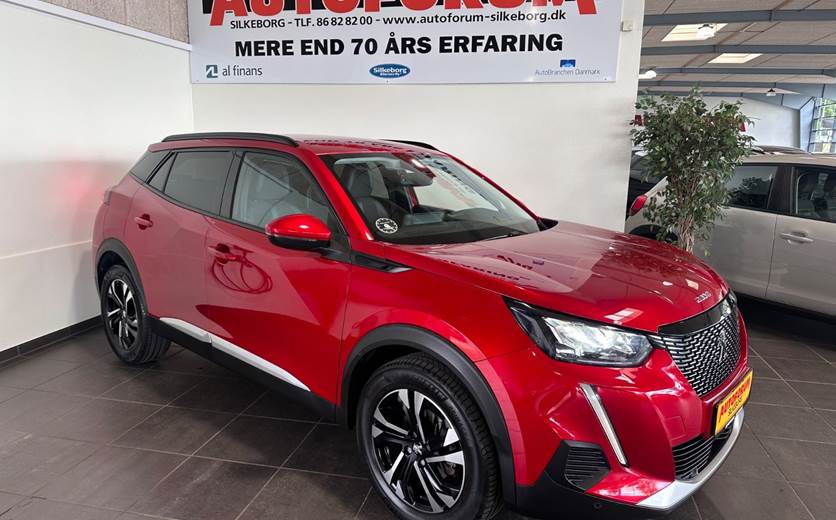 Peugeot 2008 1,2 PureTech 130 Allure Pack EAT8 Van