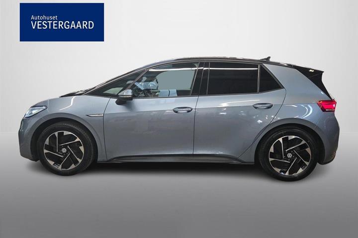 Hvid VW ID.3 fra 2022
