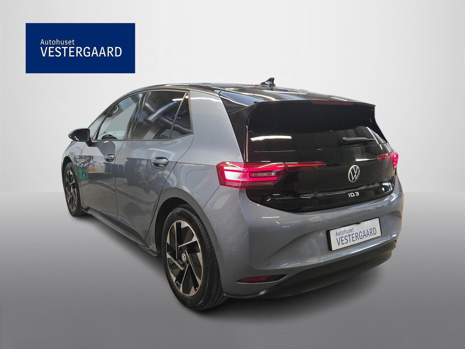 Hvid VW ID.3 fra 2022