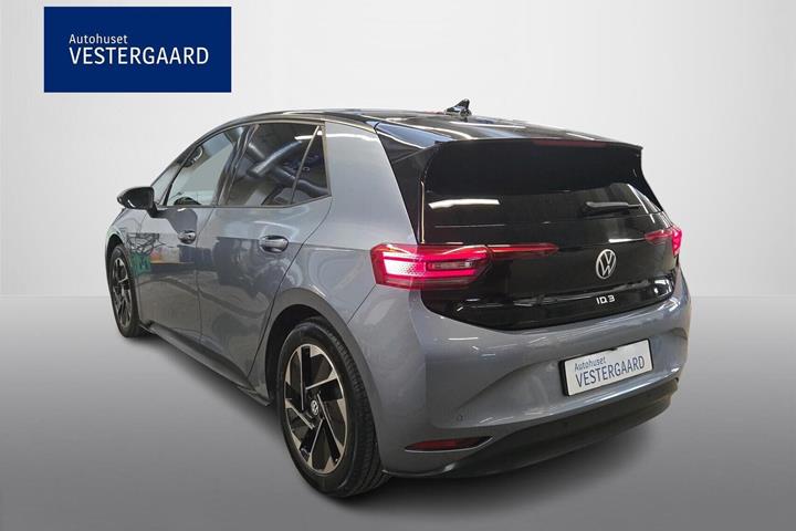 Hvid VW ID.3 fra 2022