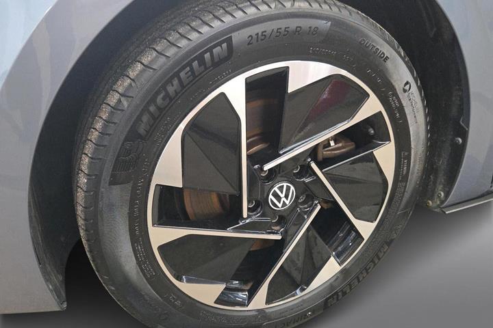 Hvid VW ID.3 fra 2022