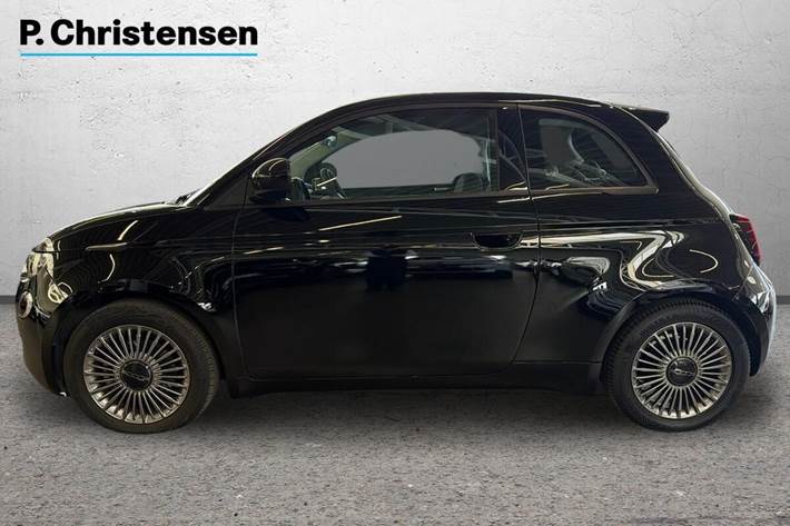 Sort Fiat 500e fra 2022