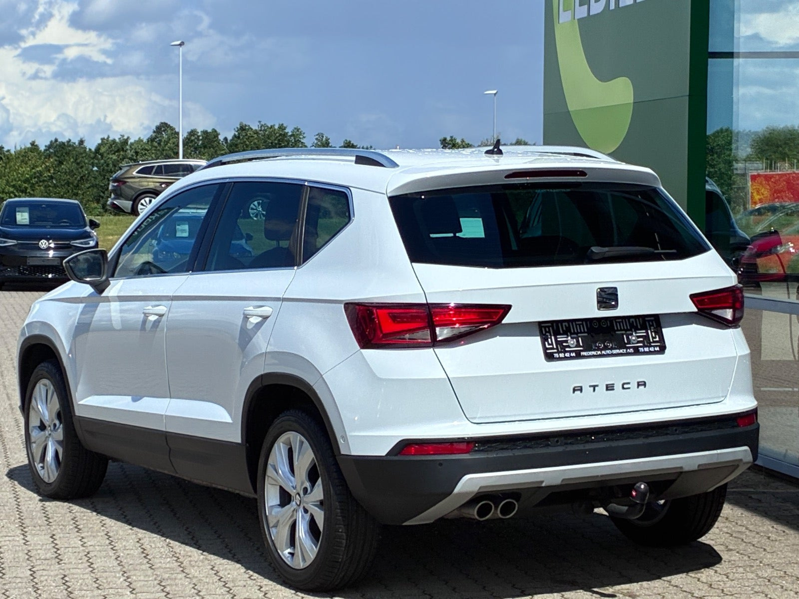 Hvid Seat Ateca fra 2020