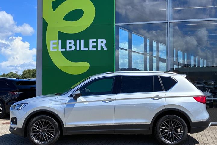 Sølv Seat Tarraco fra 2021