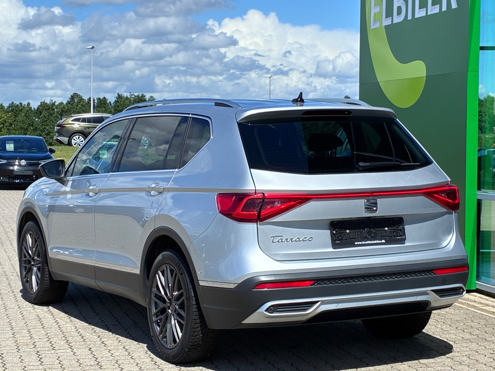 Sølv Seat Tarraco fra 2021