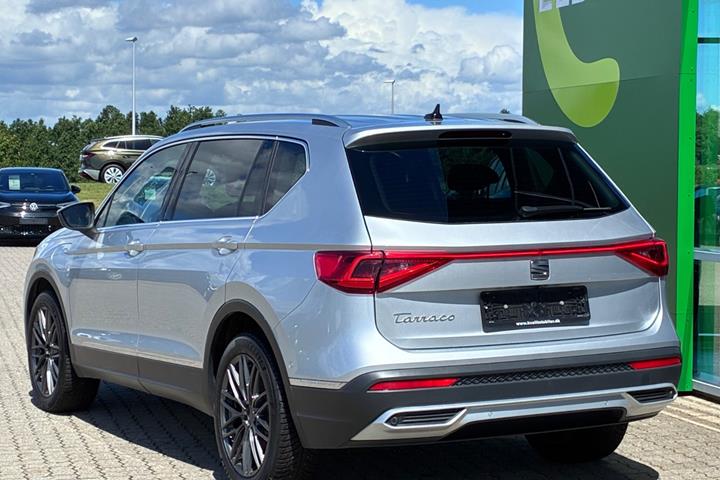 Sølv Seat Tarraco fra 2021