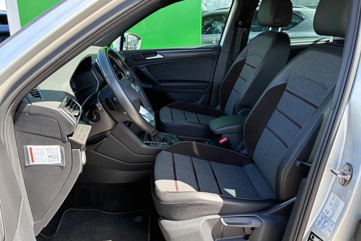 Sølv Seat Tarraco fra 2021