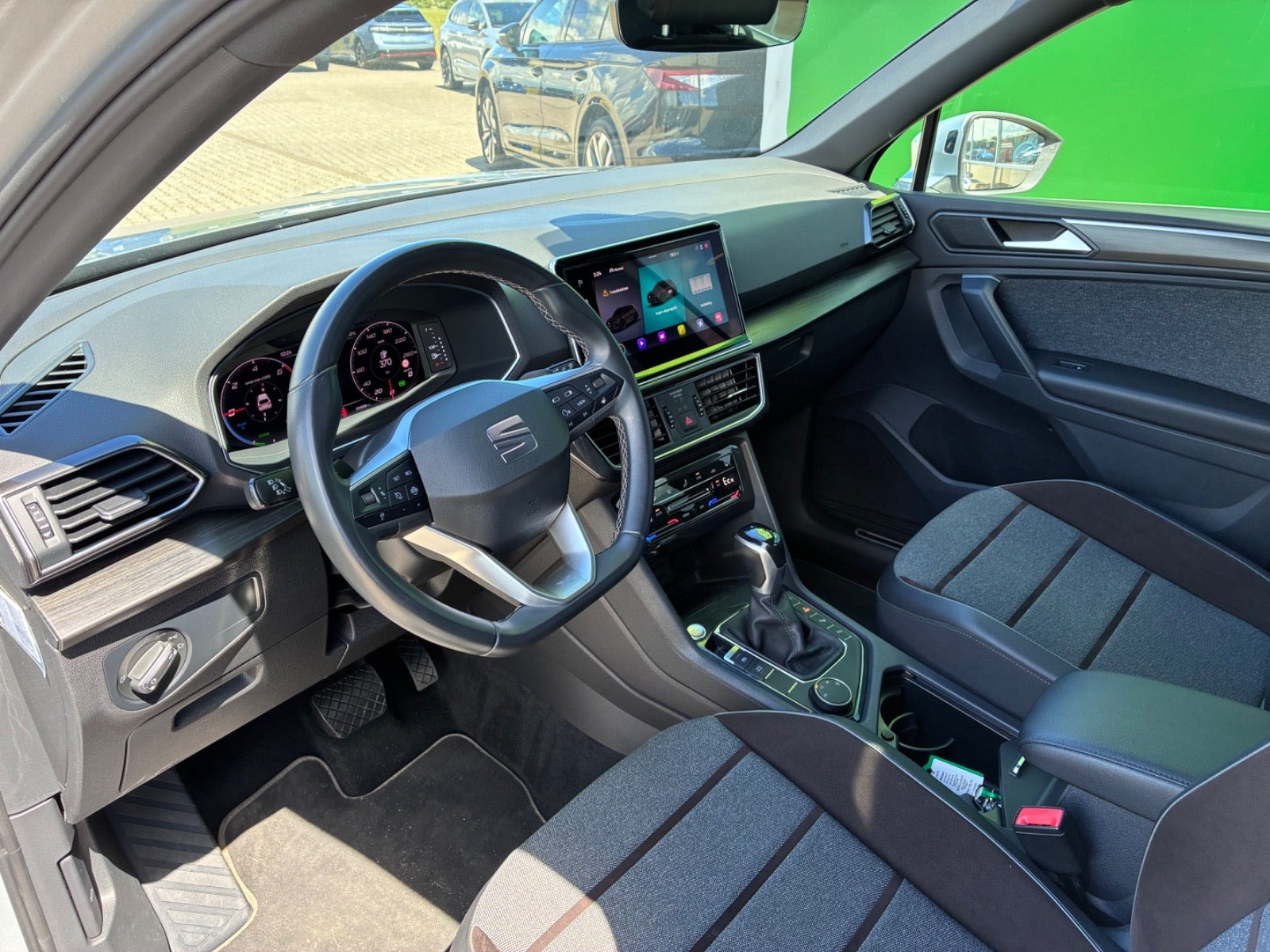 Sølv Seat Tarraco fra 2021
