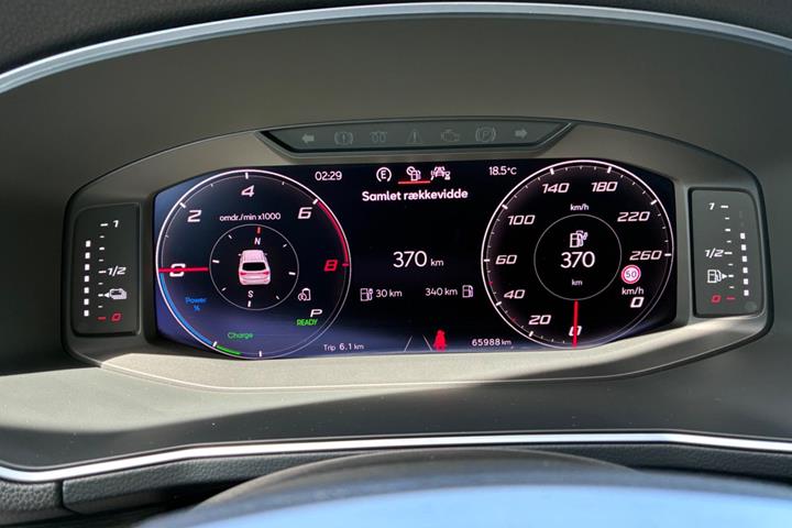 Sølv Seat Tarraco fra 2021